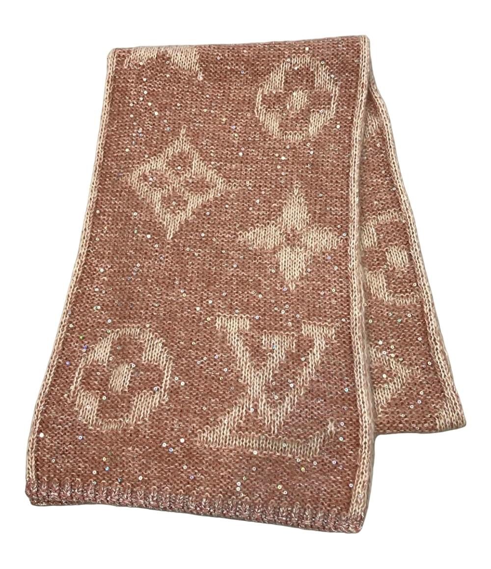 LOUISVUITTON エシャルプ モノグラム グリッター マフラー ルイ・ヴィトン マフラー エシャルプ モノグラム グリッター 401910