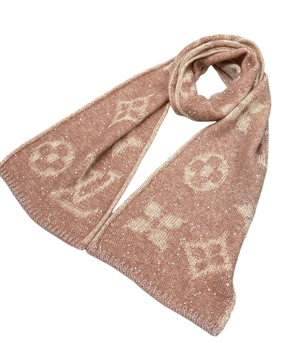 LOUISVUITTON エシャルプ モノグラム グリッター マフラー ルイ・ヴィトン マフラー エシャルプ モノグラム グリッター 401910
