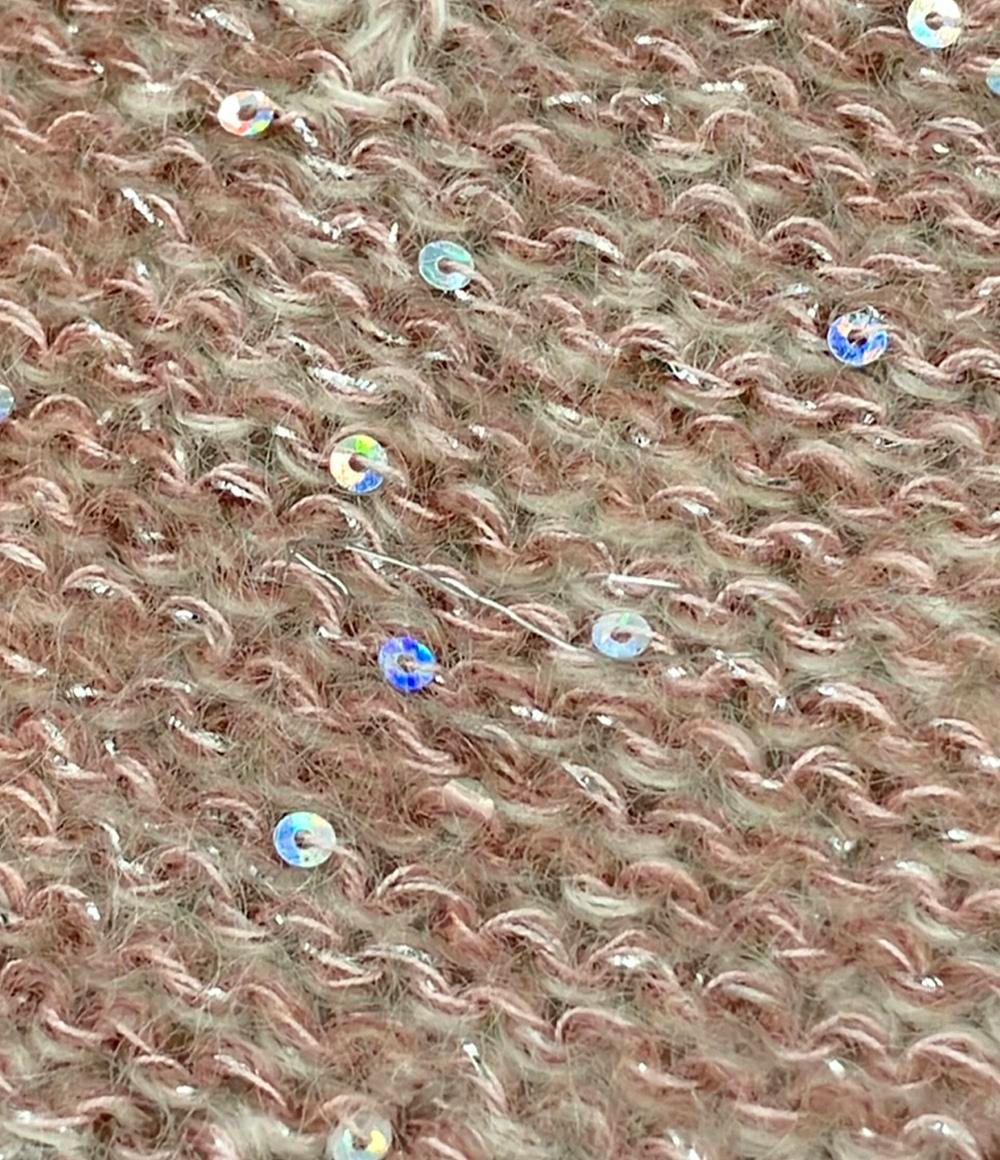 ルイ・ヴィトン マフラー エシャルプ モノグラム グリッター 401910