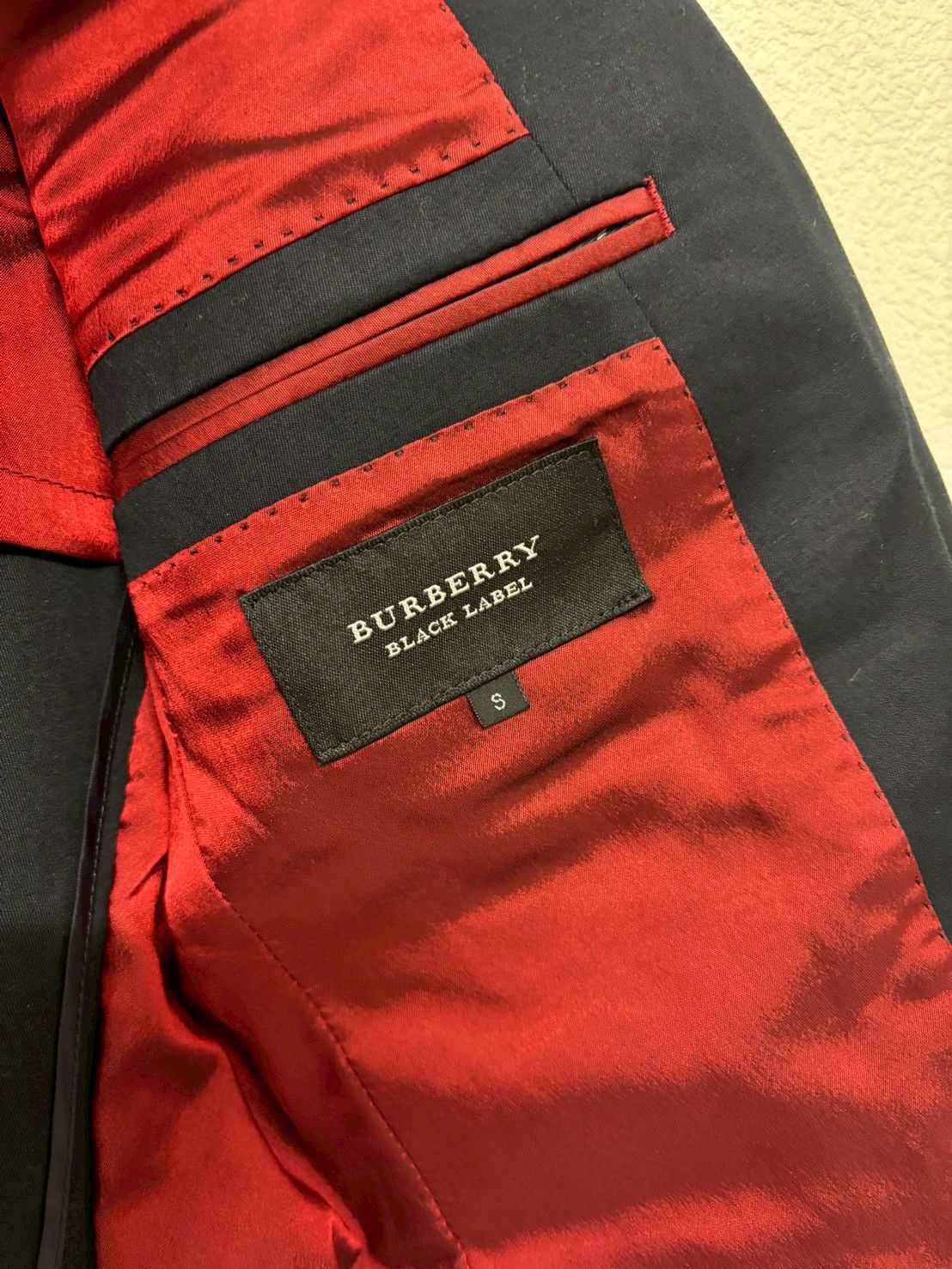 BURBERRY BLACK LABEL バーバリーブラックレーベル ミリタリー