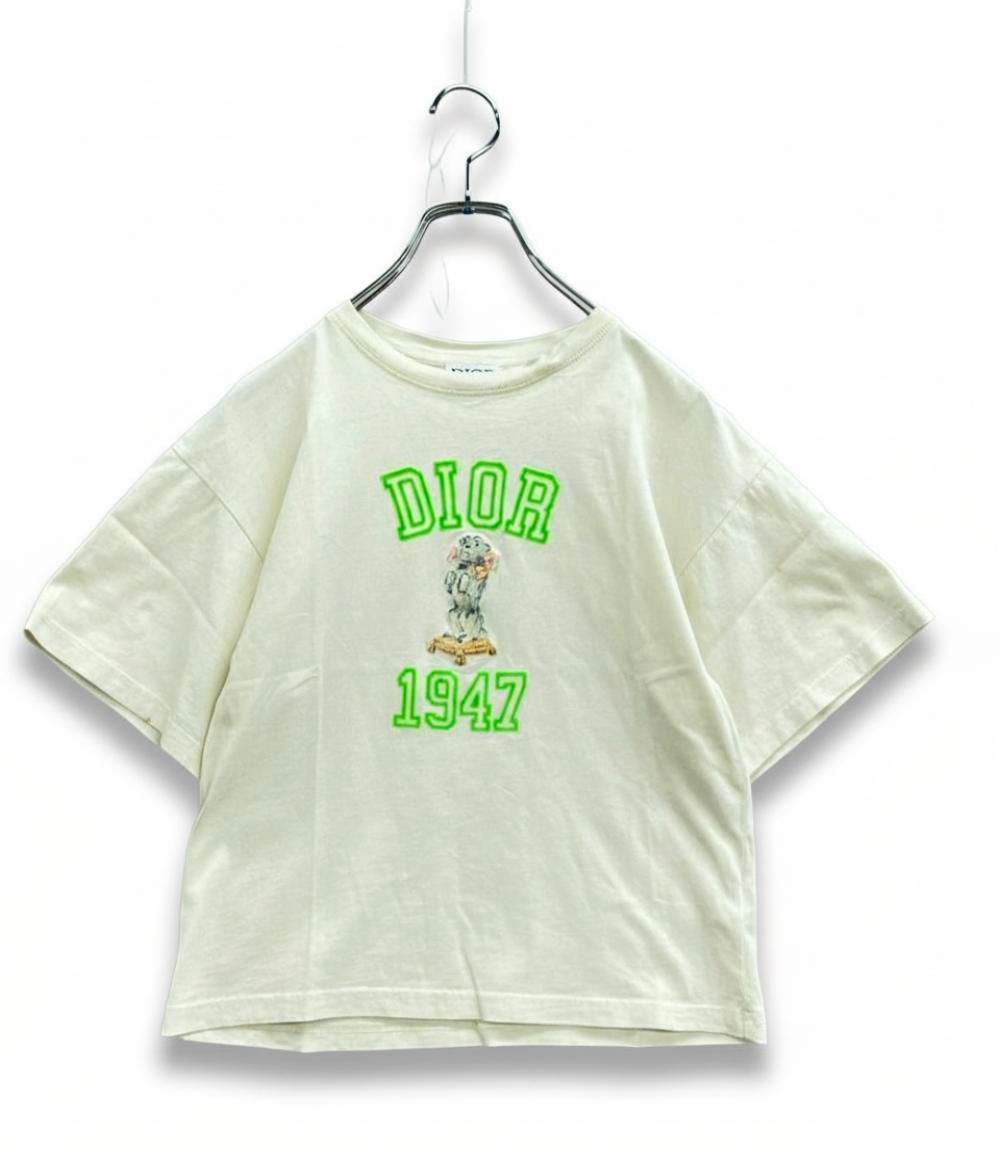 美品　baby DIOR Christian DIOR Tシャツ　キッズ DIOR | キッズ Tシャツ コットンジャージー