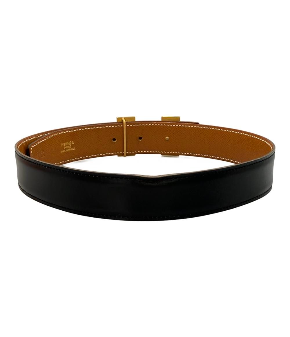 【美品✨️】HERMES コンスタンス Hバックル リバーシブル金具ベルトX刻印 ジェムラインジャパン - 公式サイト - / エルメス コンスタンスベルト