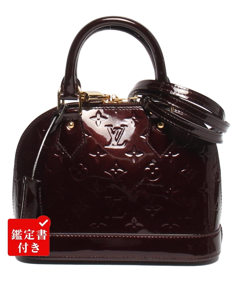 ルイヴィトン ヴェルニ アルマ BB 2WAY ハンドバッグ ショルダーバッグ ルイ・ヴィトン 2wayハンドバッグ ショルダーバッグ 斜め掛け ヴェルニ