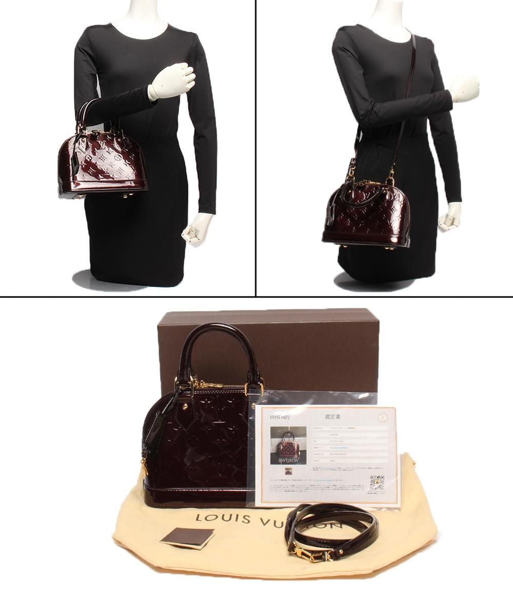 ルイヴィトン ヴェルニ アルマ BB 2WAY ハンドバッグ ショルダーバッグ 楽天市場】【バッグ】LOUIS VUITTON ルイ ヴィトン モノグラムヴェルニ