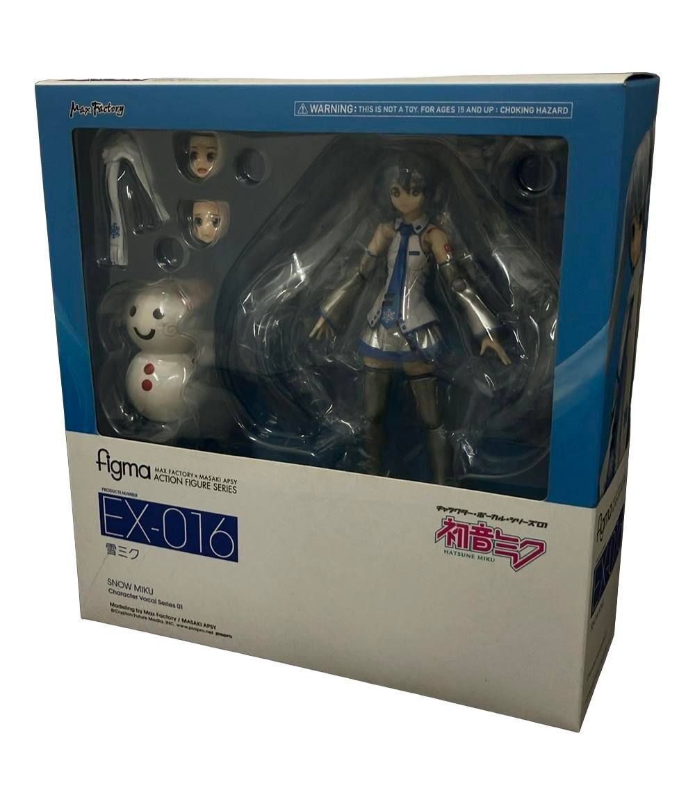 マックスファクトリー figma 雪ミク EX016 figma 雪ミク EX16 レビュー