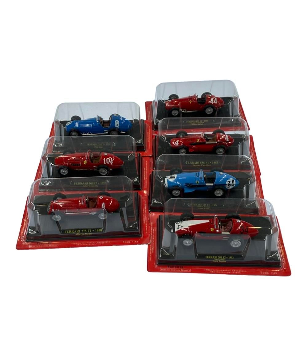 アシェット 公式フェラーリF1コレクション 500F2 312T F2005ほか 1/43