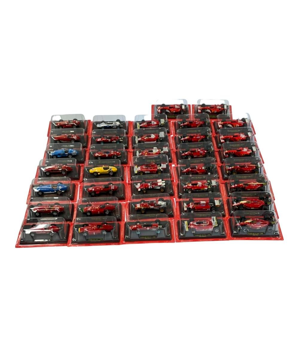 アシェット 公式フェラーリF1コレクション 500F2 312T F2005ほか 1/43