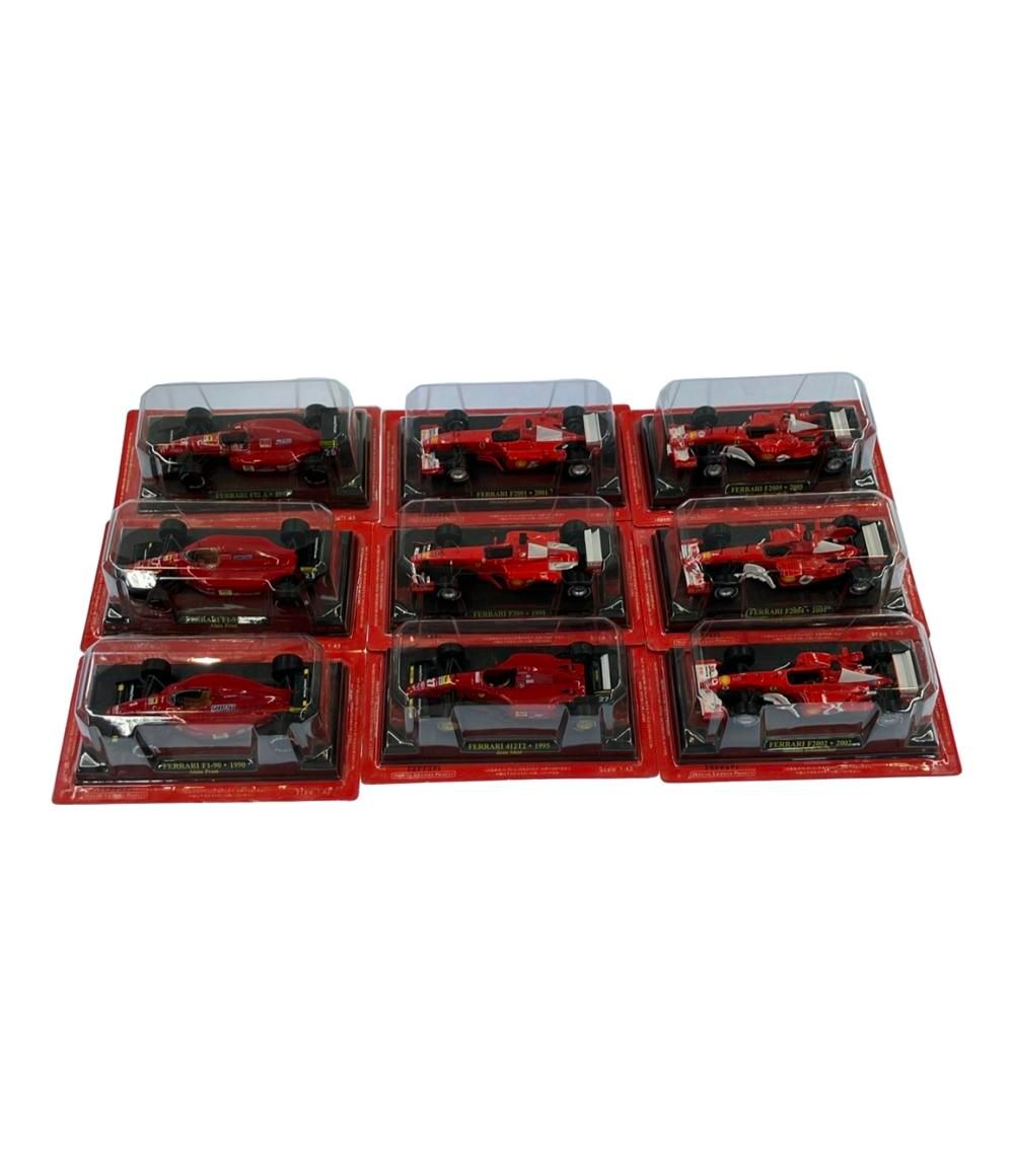 アシェット 公式フェラーリF1コレクション 500F2 312T F2005ほか 1/43