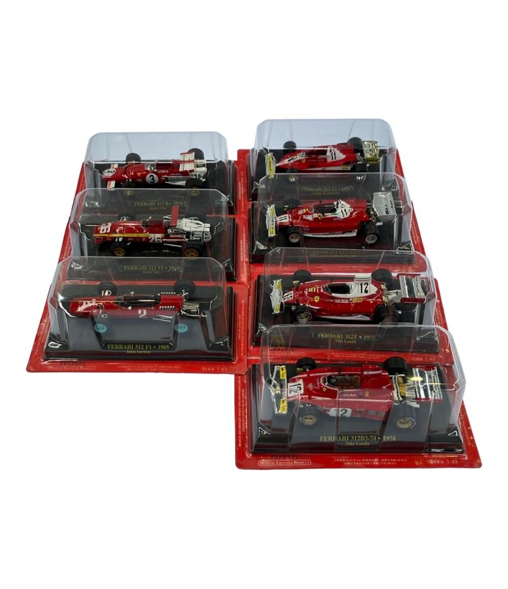 アシェット 公式フェラーリF1コレクション 500F2 312T F2005ほか 1/43
