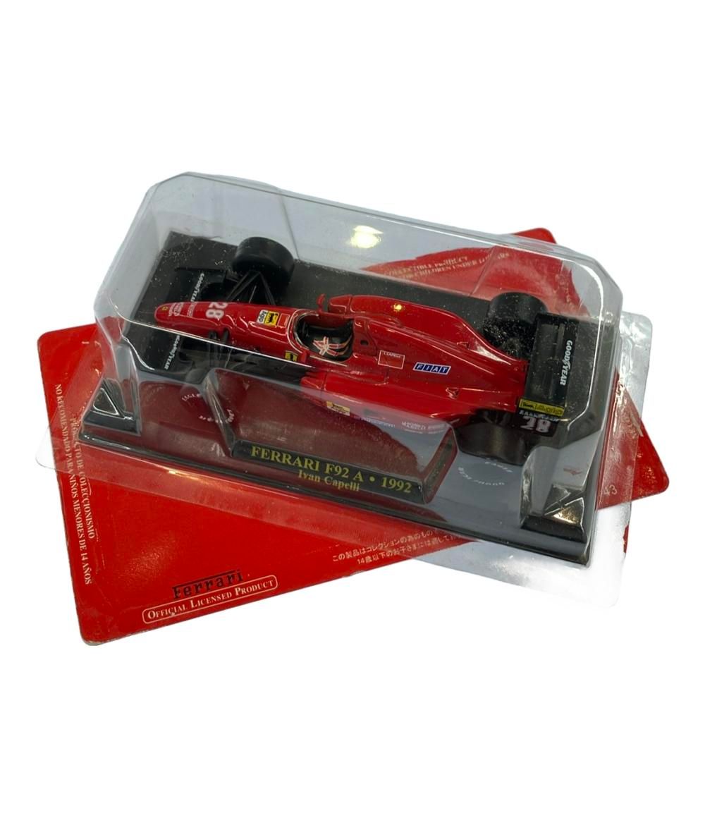 アシェット 公式フェラーリF1コレクション 500F2 312T F2005ほか 1/43