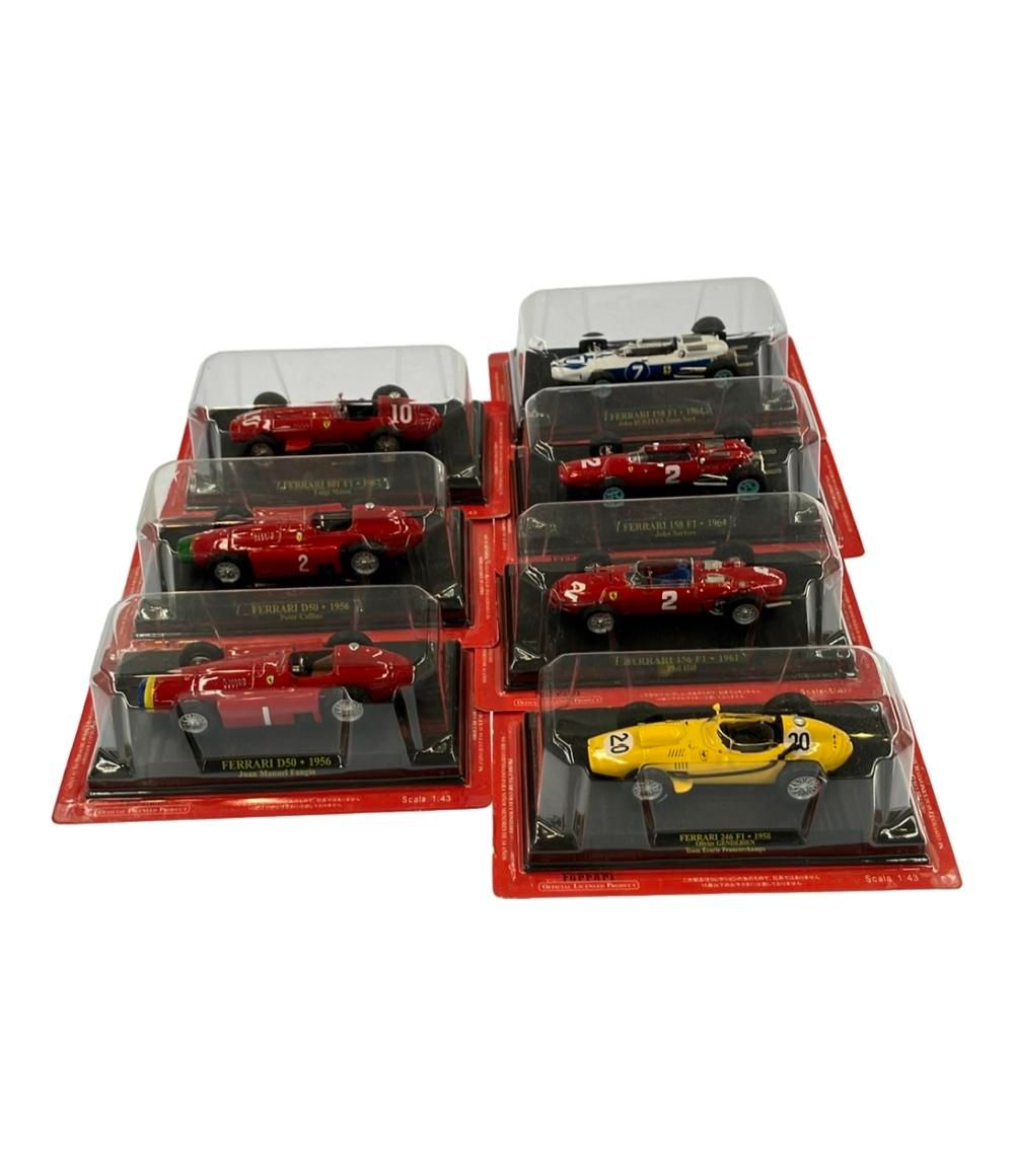 アシェット 公式フェラーリF1コレクション 500F2 312T F2005ほか 1/43