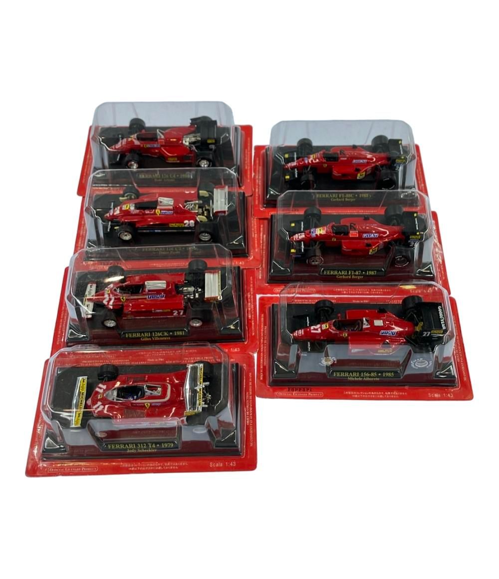 アシェット 公式フェラーリF1コレクション 500F2 312T F2005ほか 1/43