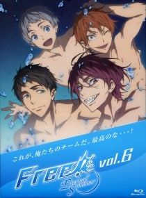 Blu-ray／Free!-Eternal Summer-(6) - メルカリ