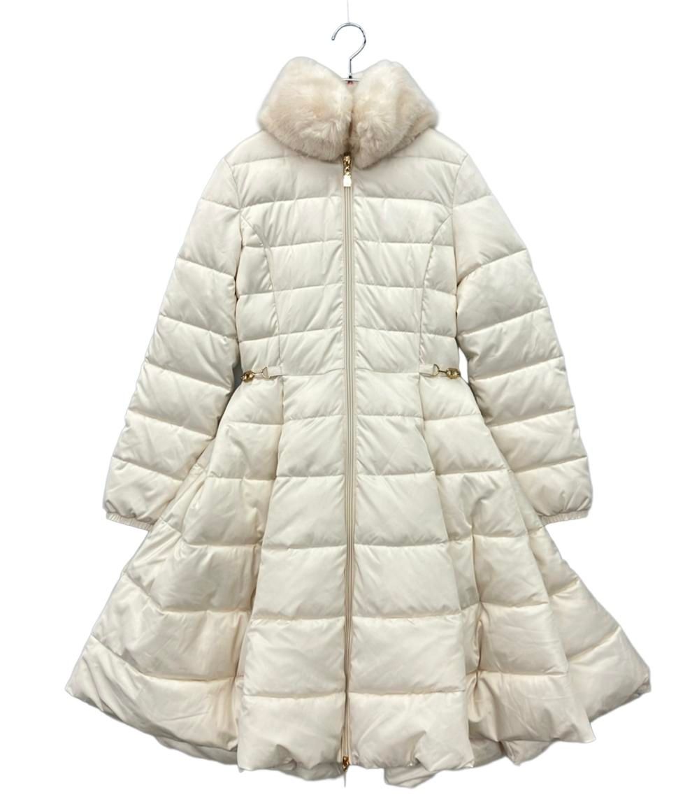 新品 エリザベッタフランキ コート 40 ECO129 Sサイズ イタリア製 エリザベッタフランキ フレアコート レディース SIZE 40 ELISABETTA