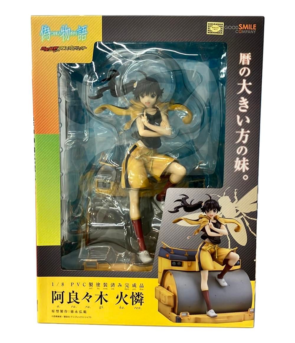 美品 グッドスマイルカンパニー 化物語 1/8 阿良々木 火憐 フィギュア