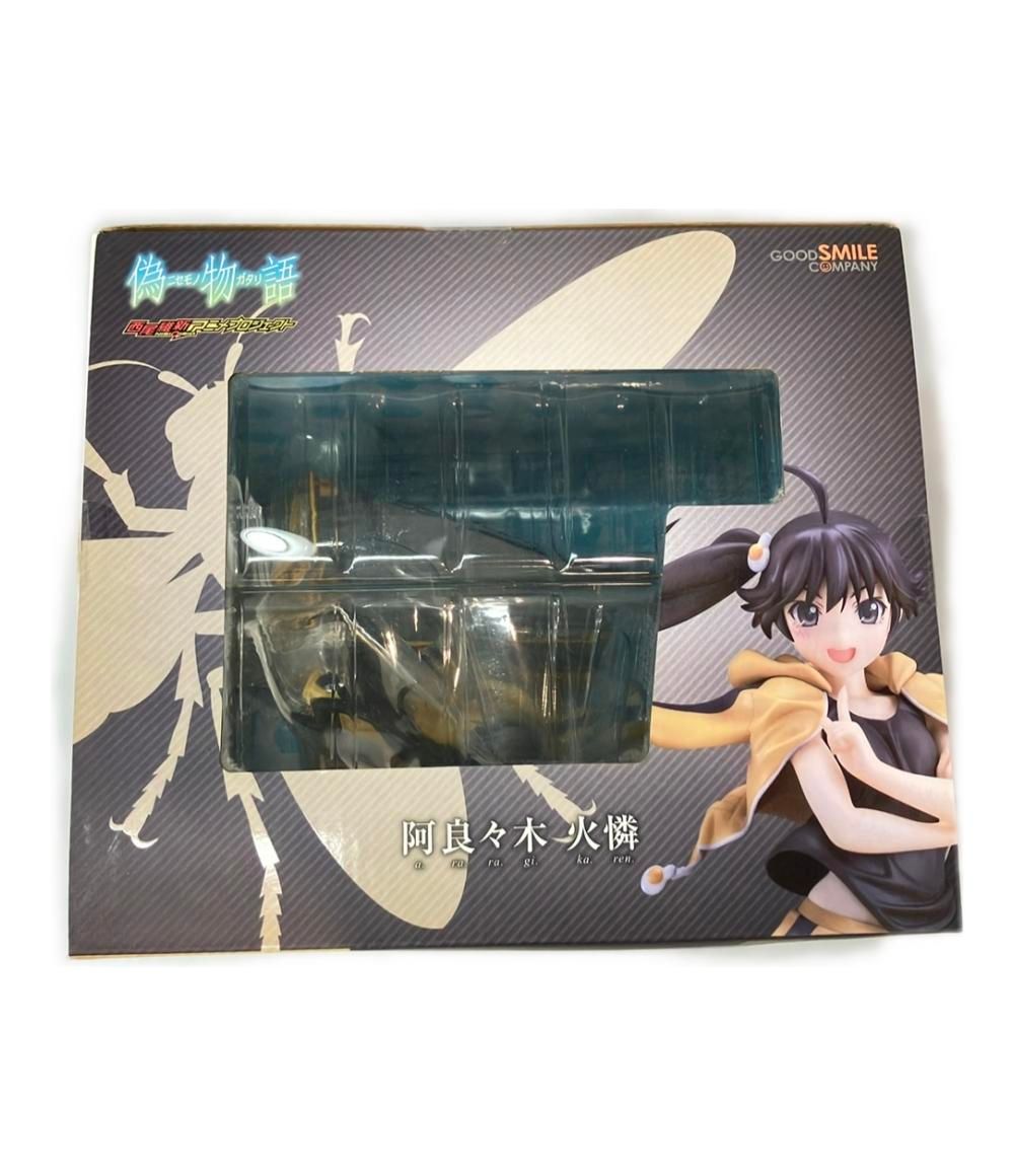 美品 グッドスマイルカンパニー 化物語 1/8 阿良々木 火憐 フィギュア