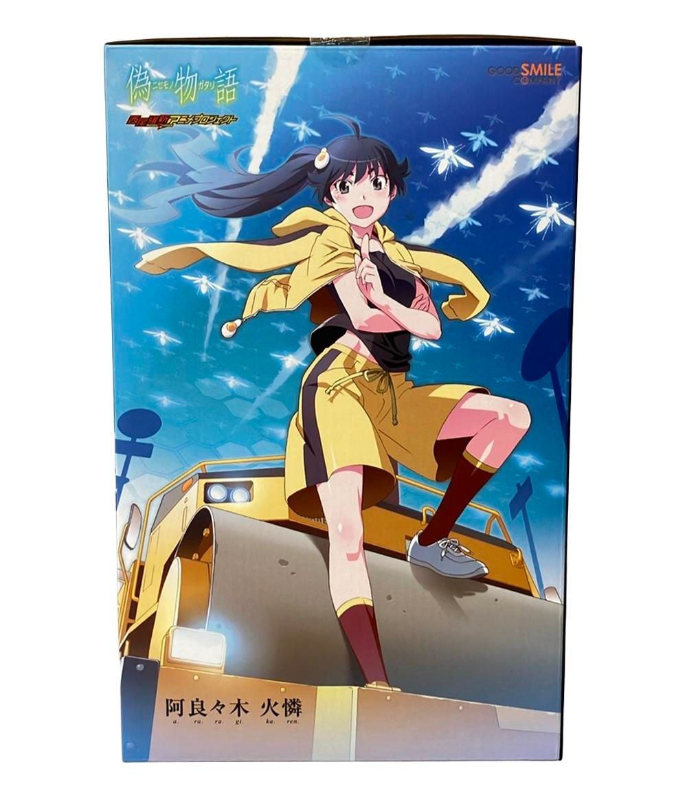 美品 グッドスマイルカンパニー 化物語 1/8 阿良々木 火憐 フィギュア