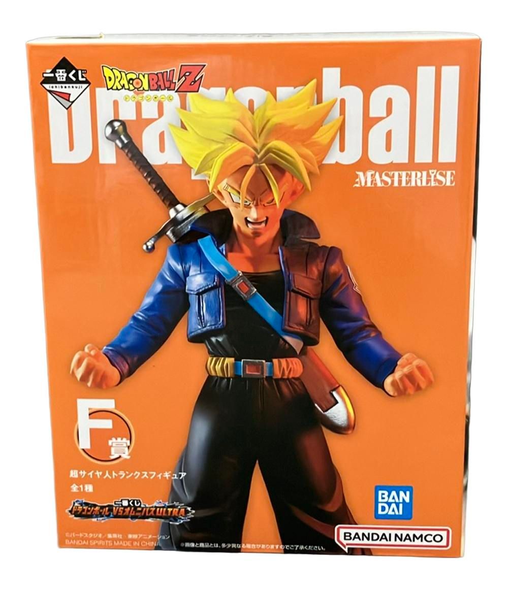 バンダイ ドラゴンボールZ 一番くじ F賞 超サイヤ人トランクス