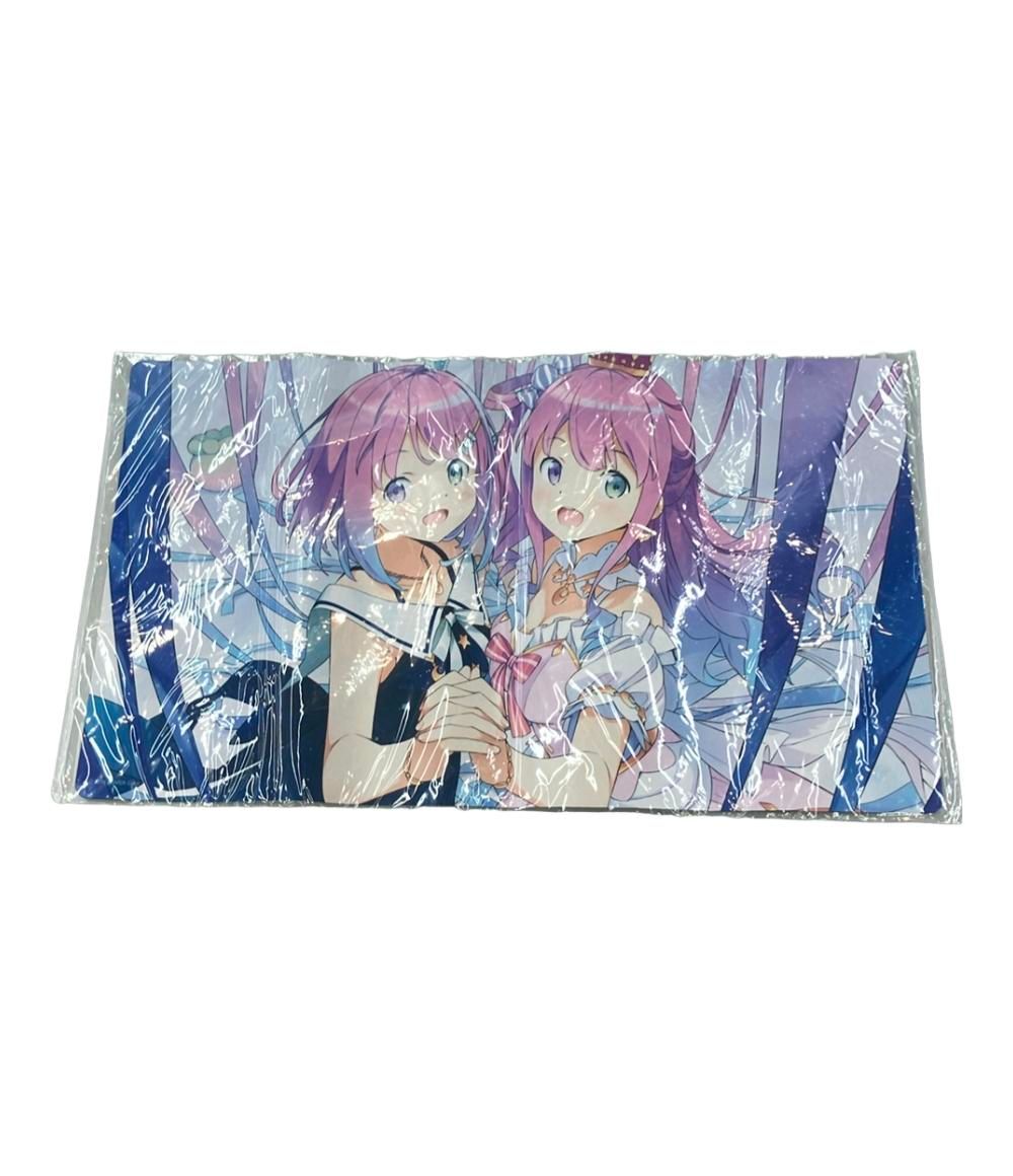 姫森ルーナ　活動2周年記念グッズ ラバーマット 美品 ホロライブプロダクション 姫森ルーナ 活動2周年記念 ラバー