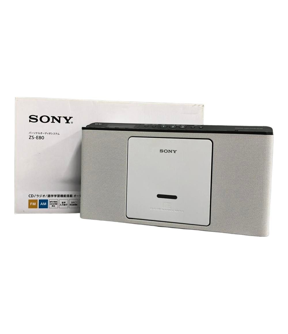 ソニー パーソナルオーディオシステム ラジカセ ZS-E80 SONY - メルカリ