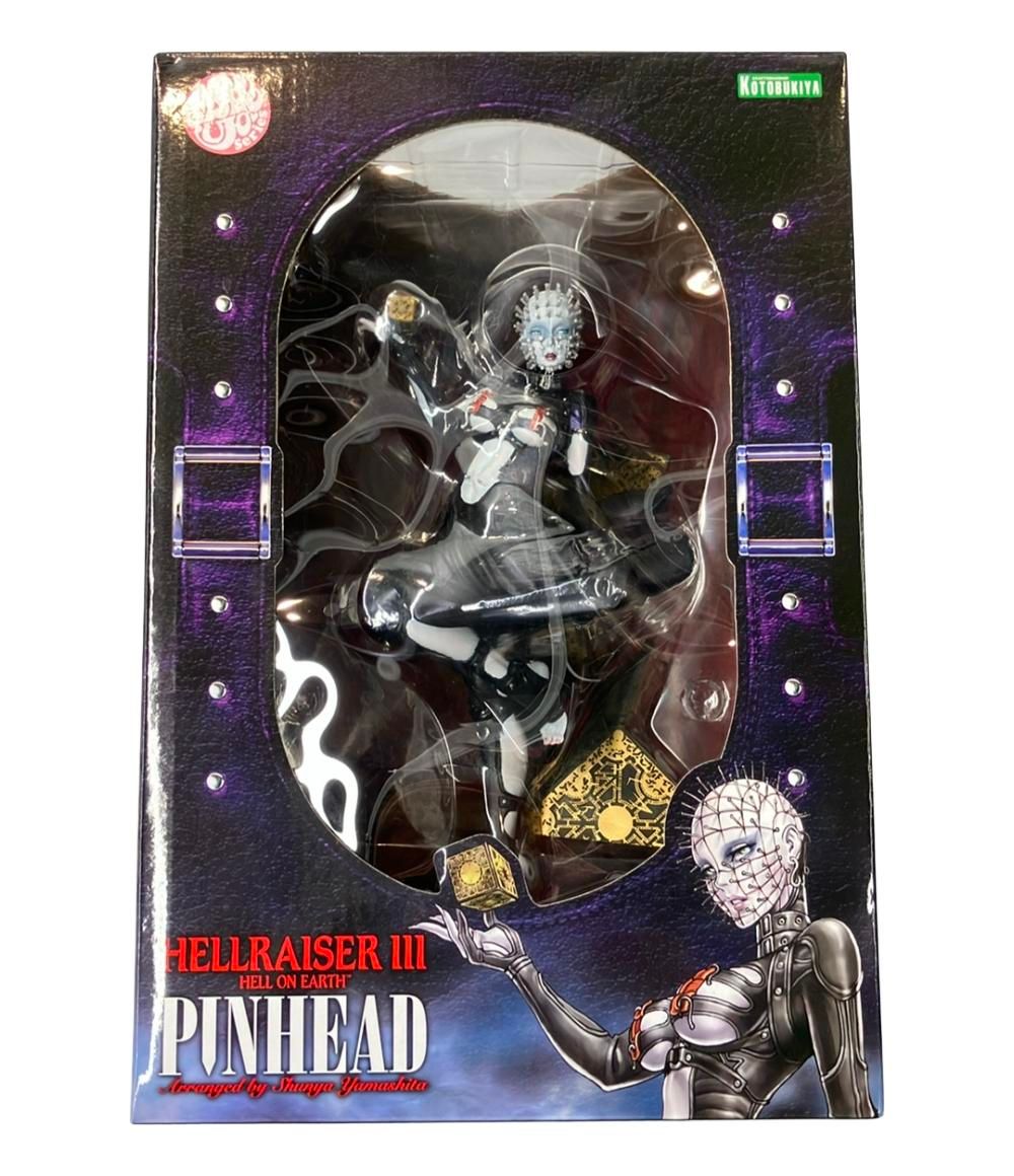 KOTOBUKIYA HELLRAISER III PINHEAD フィギュア HORROR BISHOUJO Hellraiser III PINHEAD KOTOBUKIYA 1/7 Scale PVC