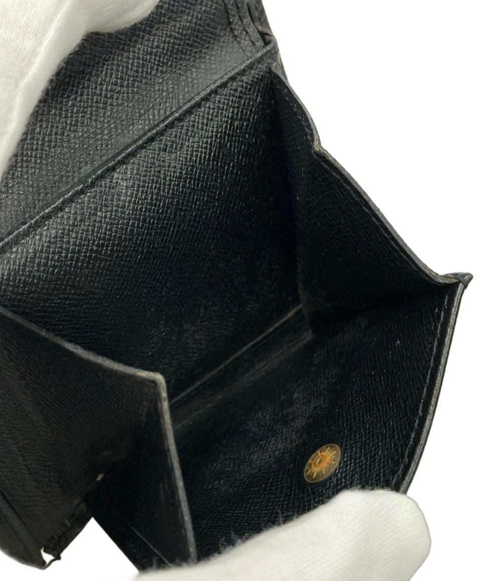 ルイ・ヴィトン 二つ折り財布 エピ ポルト ビエ カルトクレディ モネ