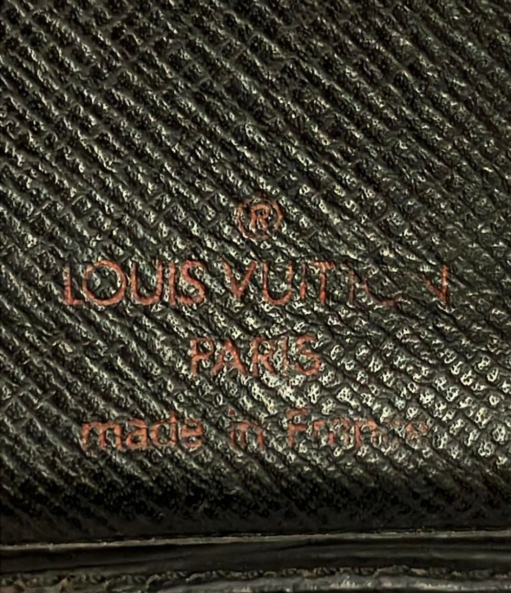 ルイヴィトン エピ ポルト ビエ カルト クレディ モネ 折り財布 M63542 ルイ・ヴィトン 二つ折り財布 エピ ポルト ビエ カルトクレディ モネ