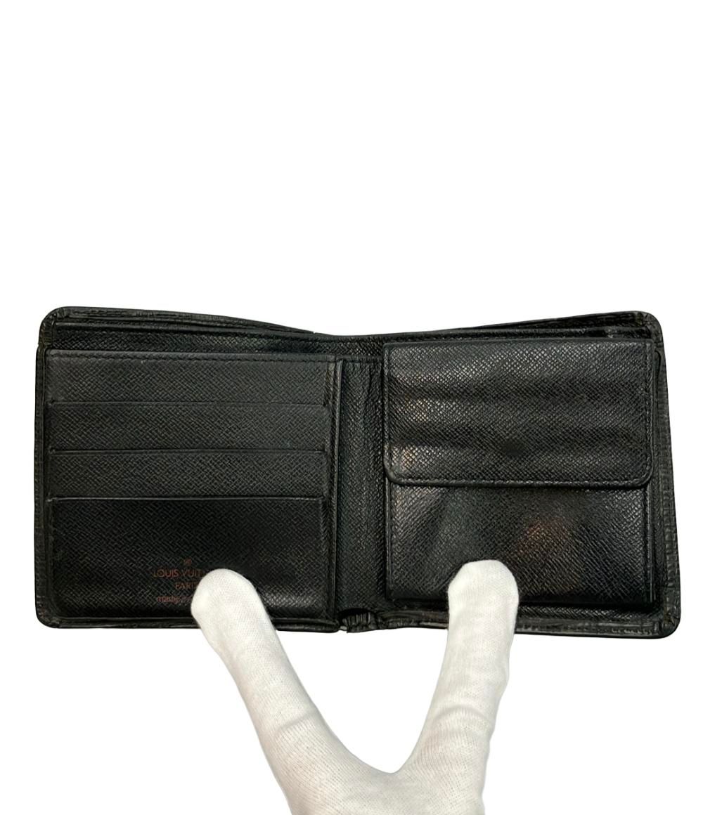 ルイヴィトン エピ ポルト ビエ カルト クレディ モネ 折り財布 M63542 ルイ・ヴィトン 二つ折り財布 エピ ポルト ビエ カルトクレディ モネ