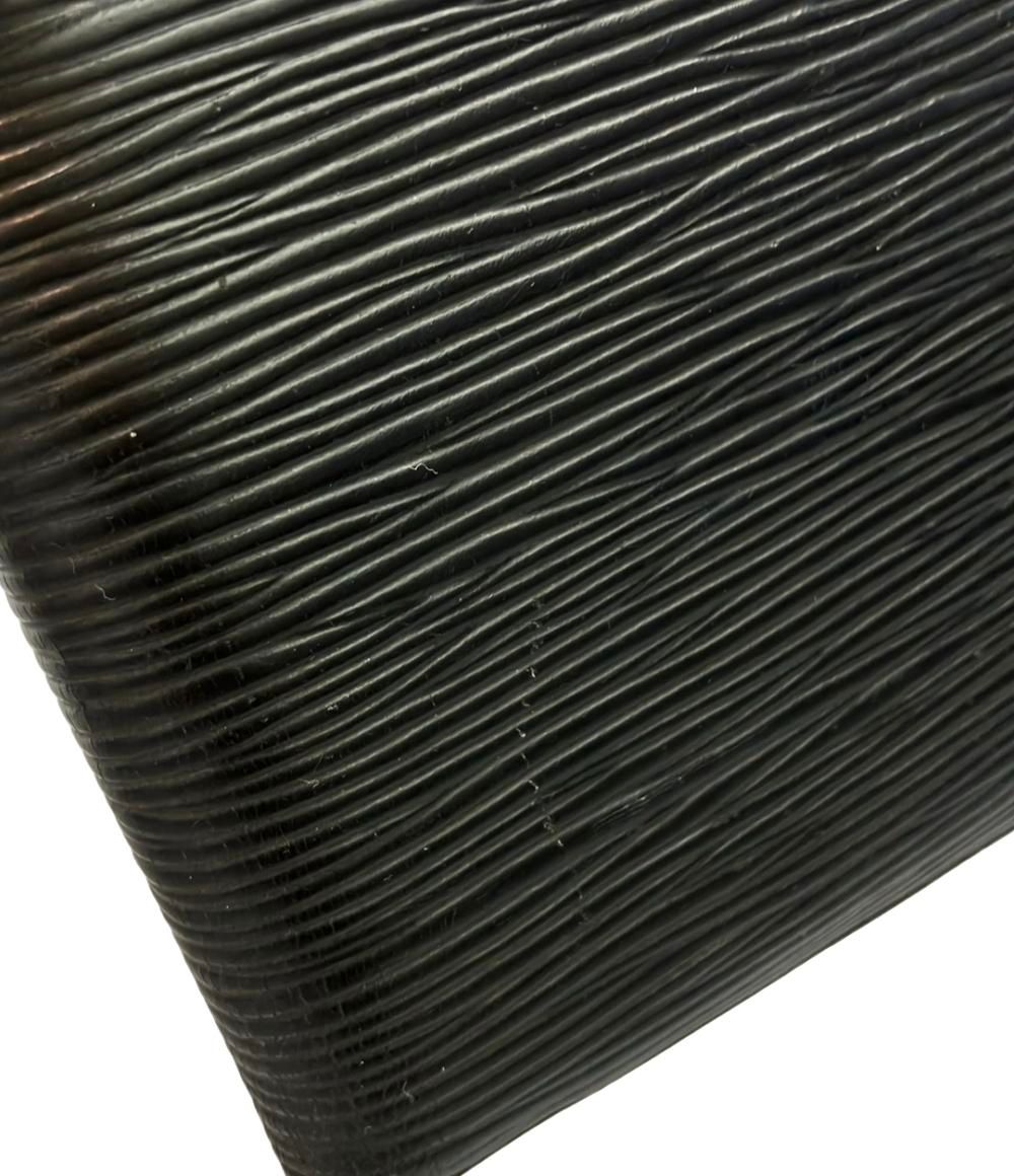 ルイヴィトン エピ ポルト ビエ カルト クレディ モネ 折り財布 M63542 ルイ・ヴィトン 二つ折り財布 エピ ポルト ビエ カルトクレディ モネ