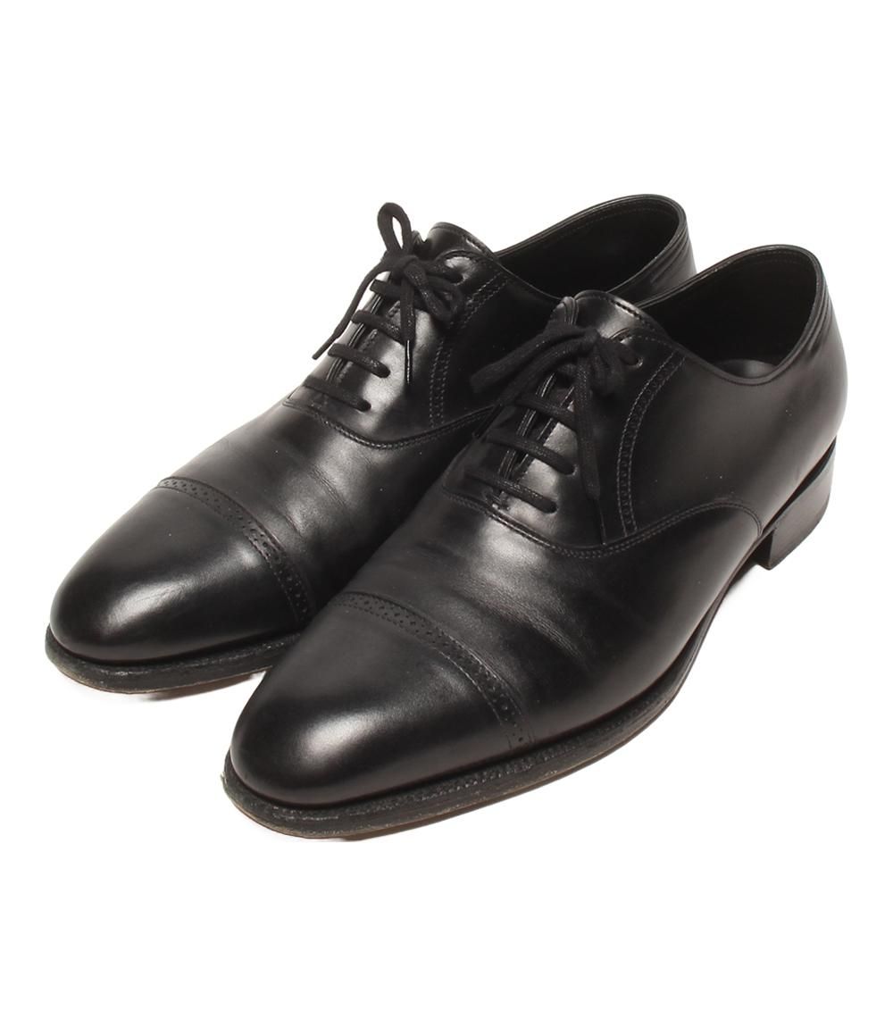美品。ジョンロブ　フィリップⅡ   ストレートチップ JOHN LOBB 純正シューツリー付き ジョンロブ PHILIP II フィリップ 2
