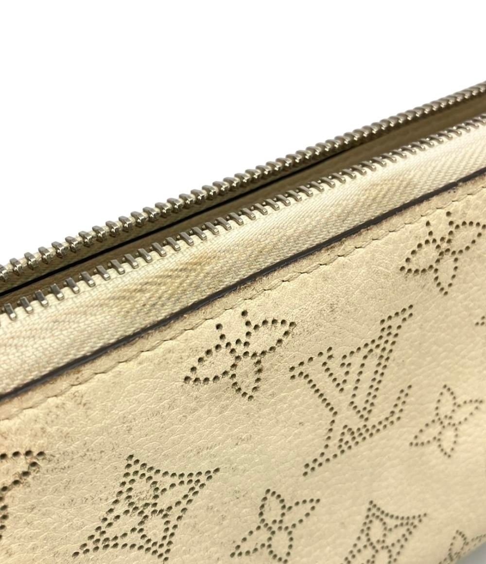 ルイ・ヴィトン ラウンドファスナー長財布 マヒナ ジッピーウォレット