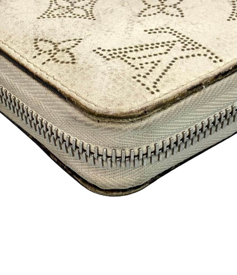 ルイ・ヴィトン ラウンドファスナー長財布 マヒナ ジッピーウォレット