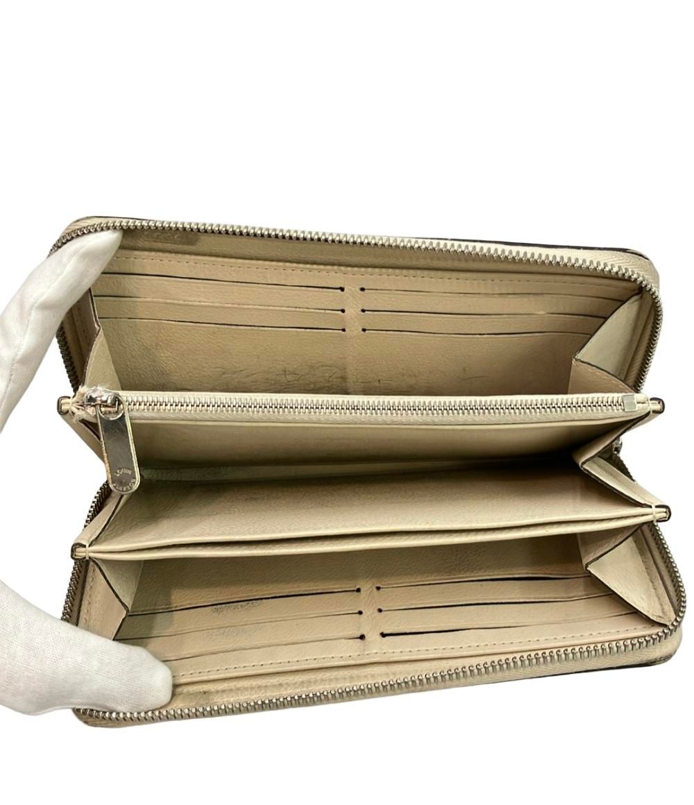 ルイ・ヴィトン ラウンドファスナー長財布 マヒナ ジッピーウォレット