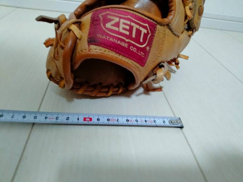 ZETT ゼット グローブ G-5000 牛革 右投げ Steer Hide ステアハイド