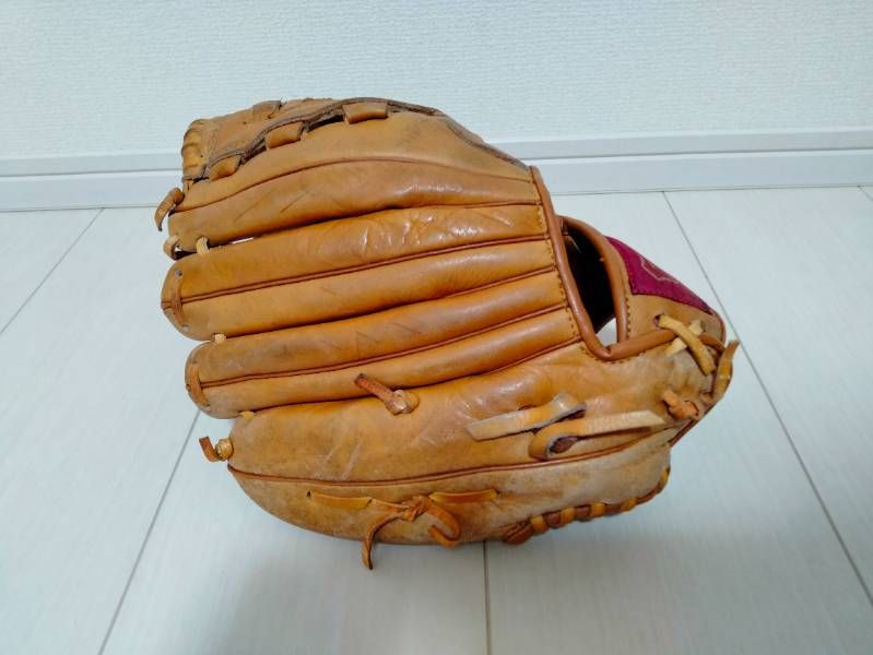 ZETT ゼット グローブ G-5000 牛革 右投げ Steer Hide ステアハイド