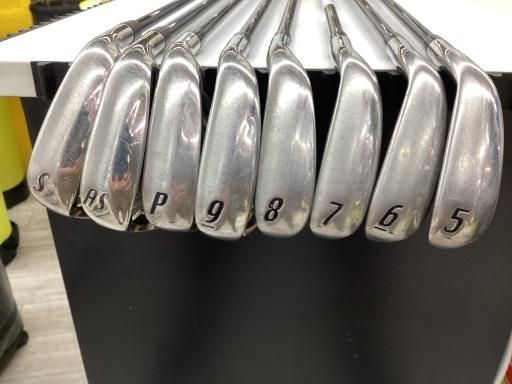 中古】 ゴルフパートナー NEXGEN(2019) 9S アイアンセット IR NEXGEN