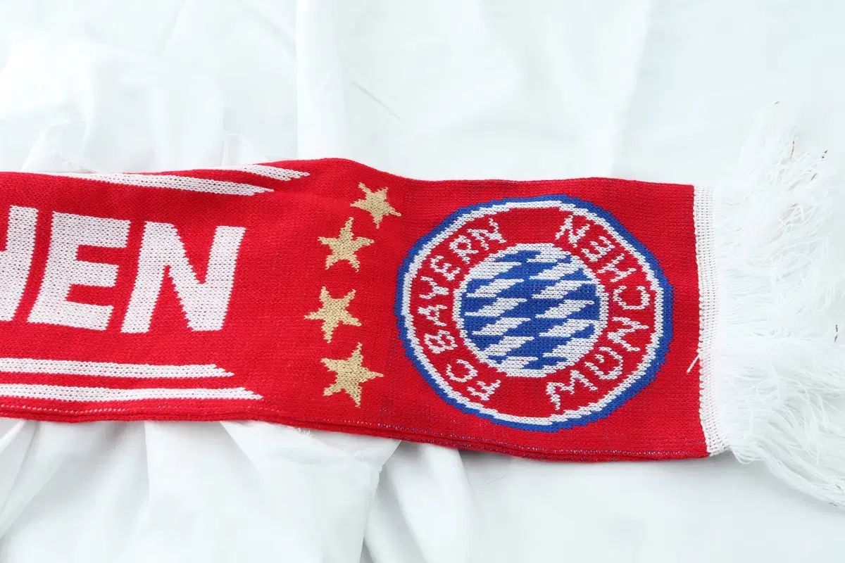 F) ブランドヴィンテージ マフラー FCバイエルン・ミュンヘン 応援