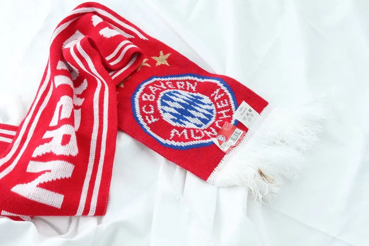 F) ブランドヴィンテージ マフラー FCバイエルン・ミュンヘン 応援