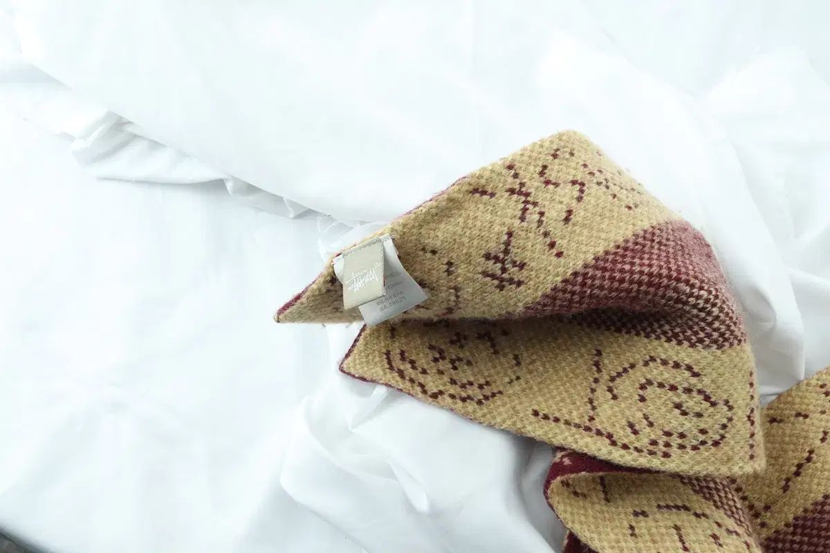 STUSSY 24AW PLAID SCARF プレイドスカーフ マフラー STUSSY 24AW