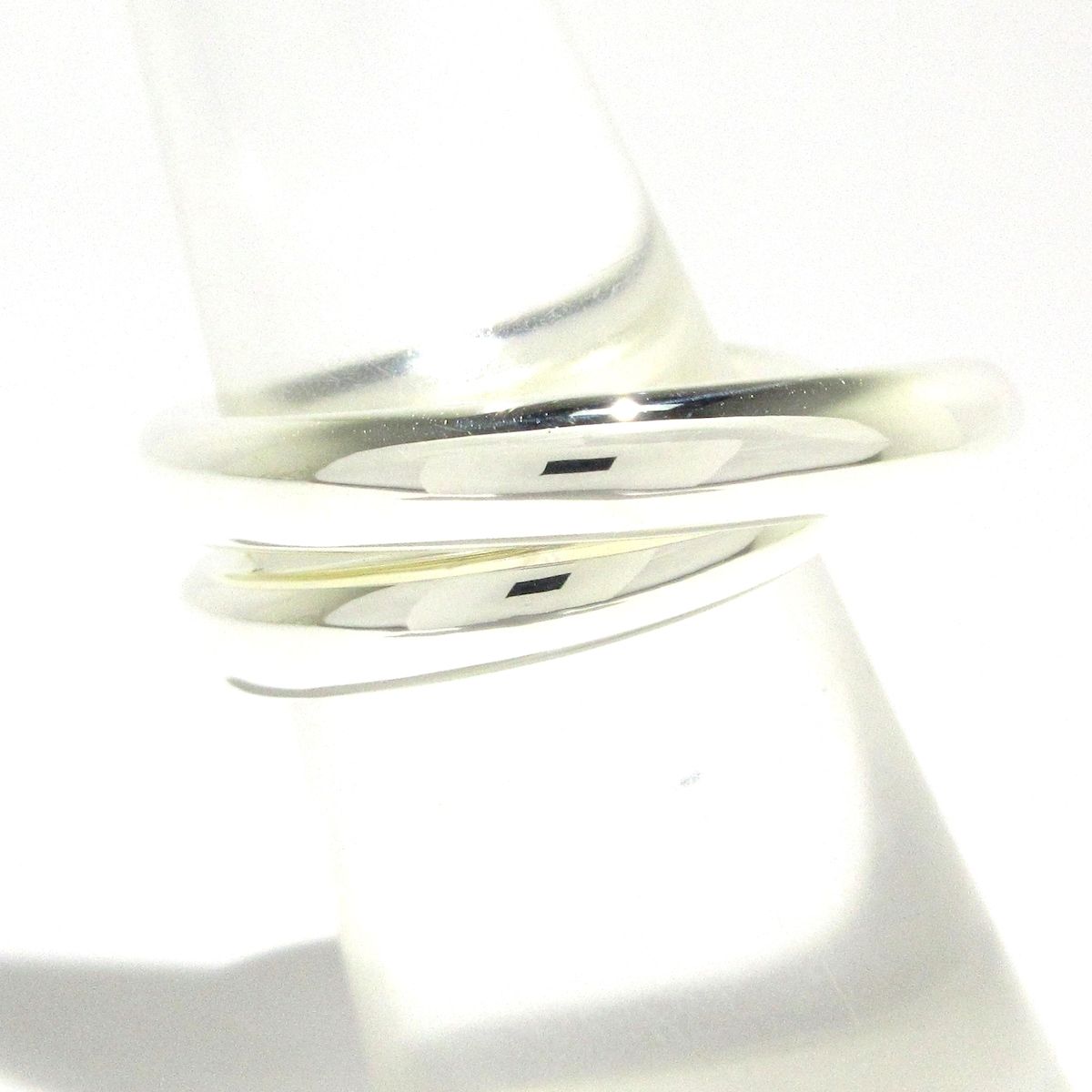 HERMES(エルメス) リング 58 ヴェルティージュ シルバー - メルカリ
