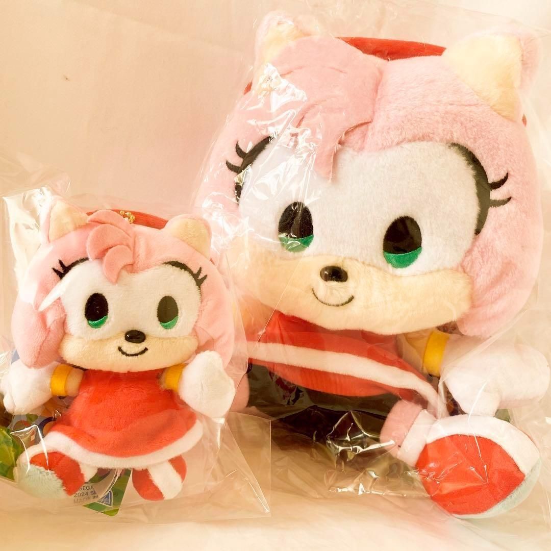 ソニック＆フレンズ ぬいぐるみ M ソニック & マスコット セット ソニック＆フレンズ ぬいぐるみ M ソニック & マスコット セット