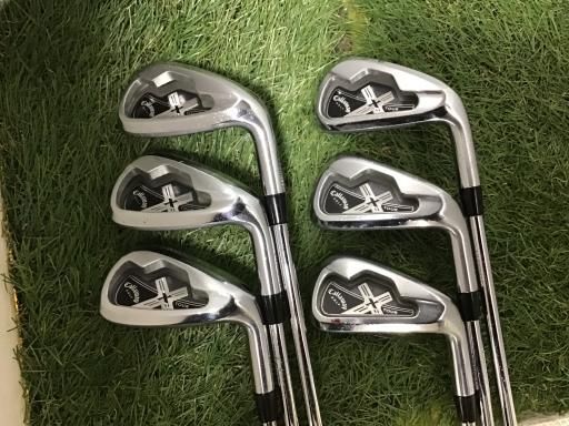 名器】キャロウェイ Xフォージド 2013 5-P 6本 NSPRO950 S