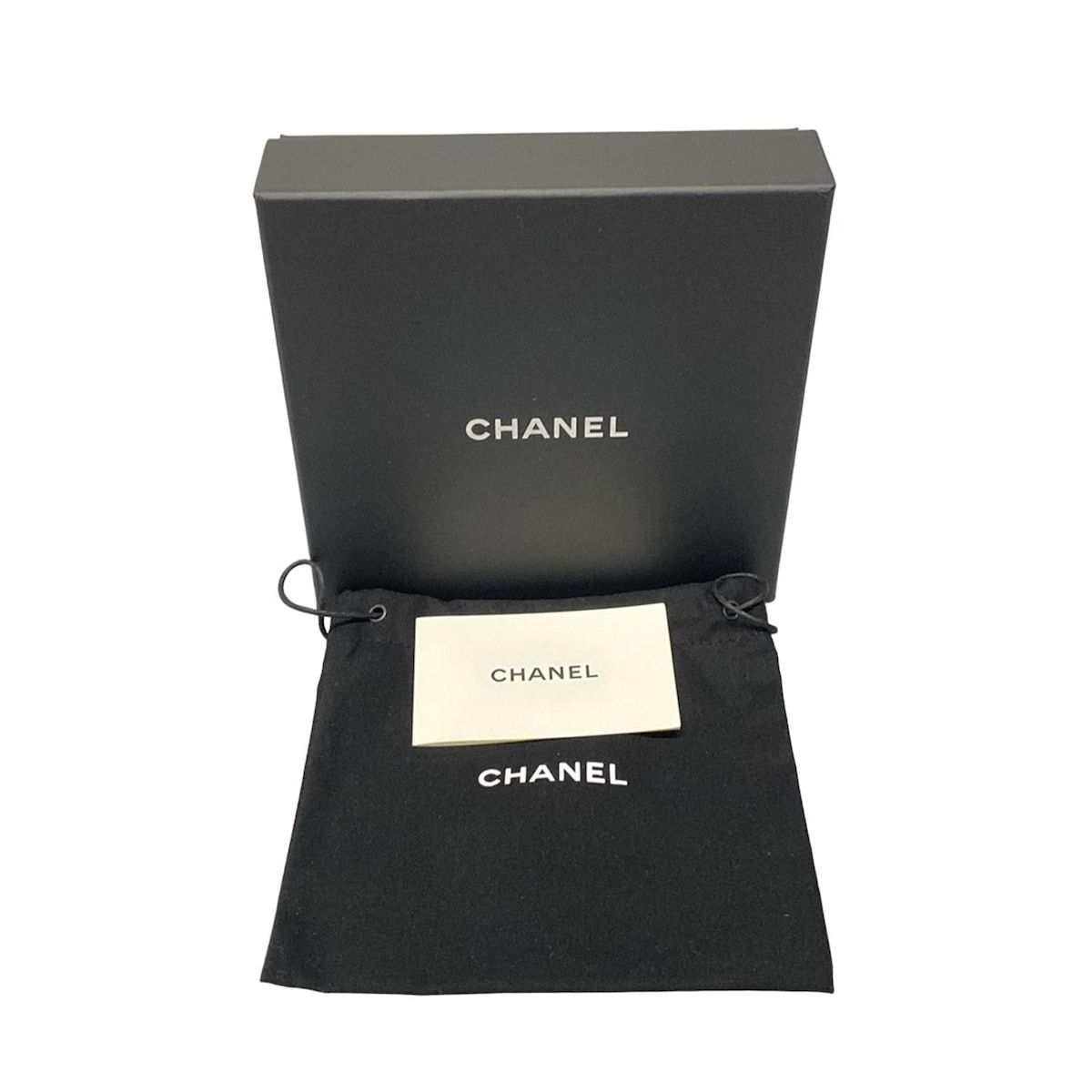 CHANEL(シャネル) ベルト - 黒×ゴールド ココマーク/チェーン/Lサイズ