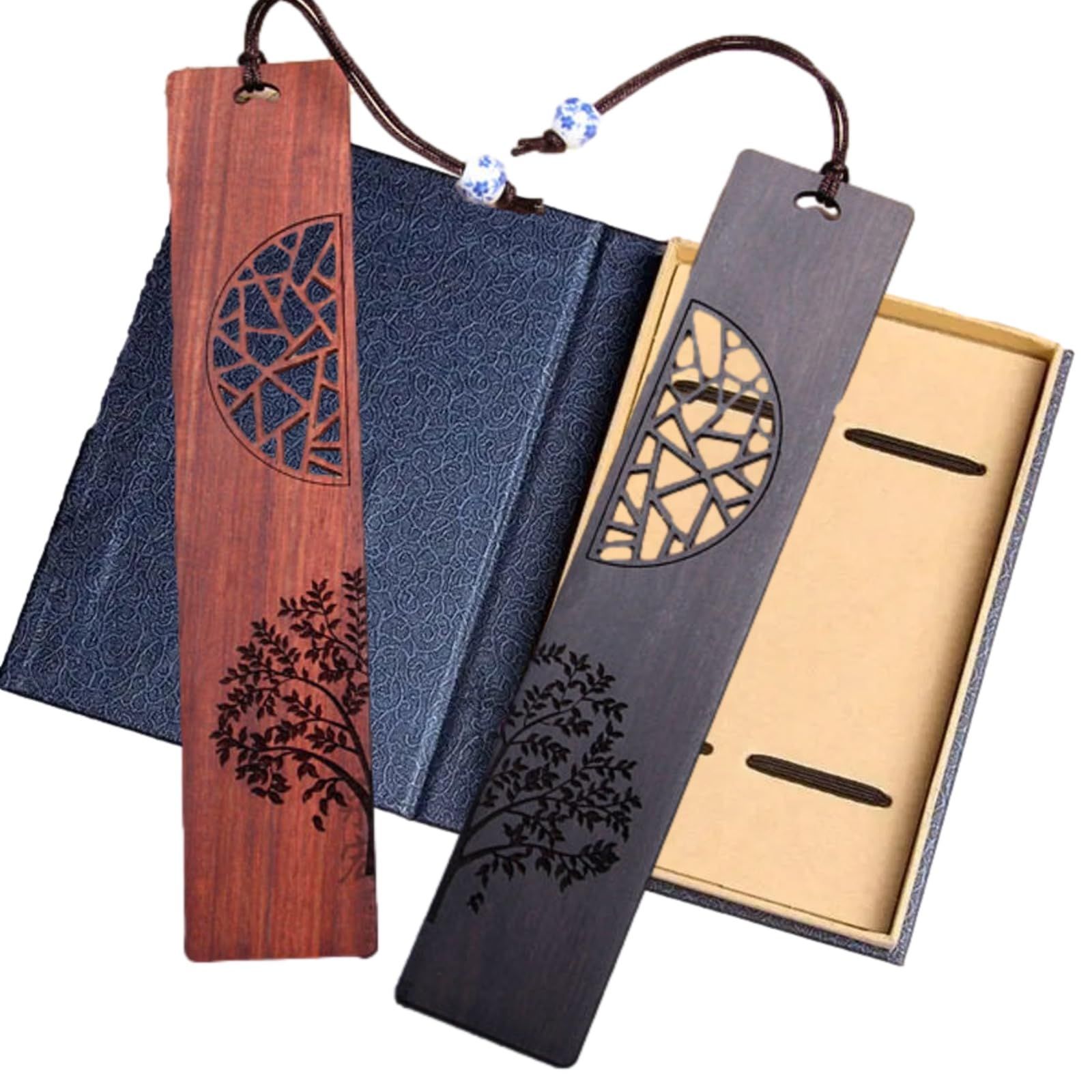 宗舟作 最高级 開運 木製調理用しおり 2点セット 宗舟作 最高级 開運