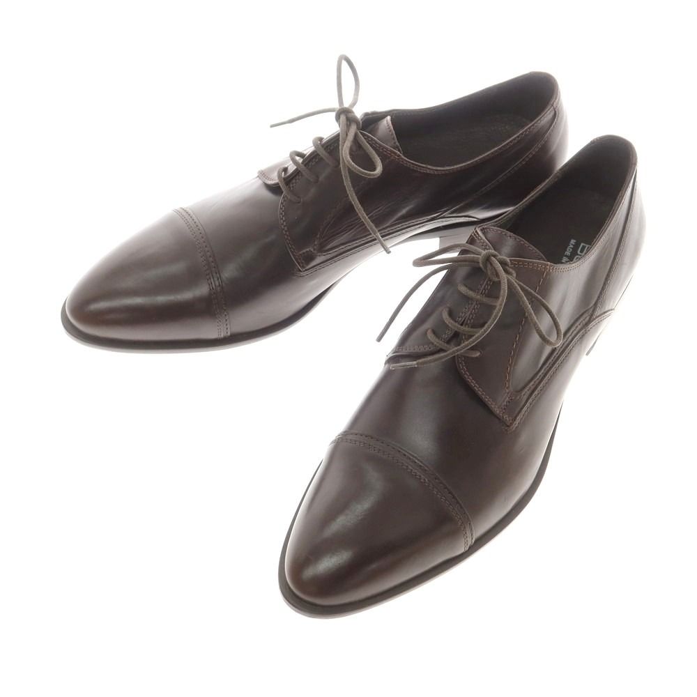 スエード 古着 JOHN VARVATOS プレーントゥシューズ 9M メンズ