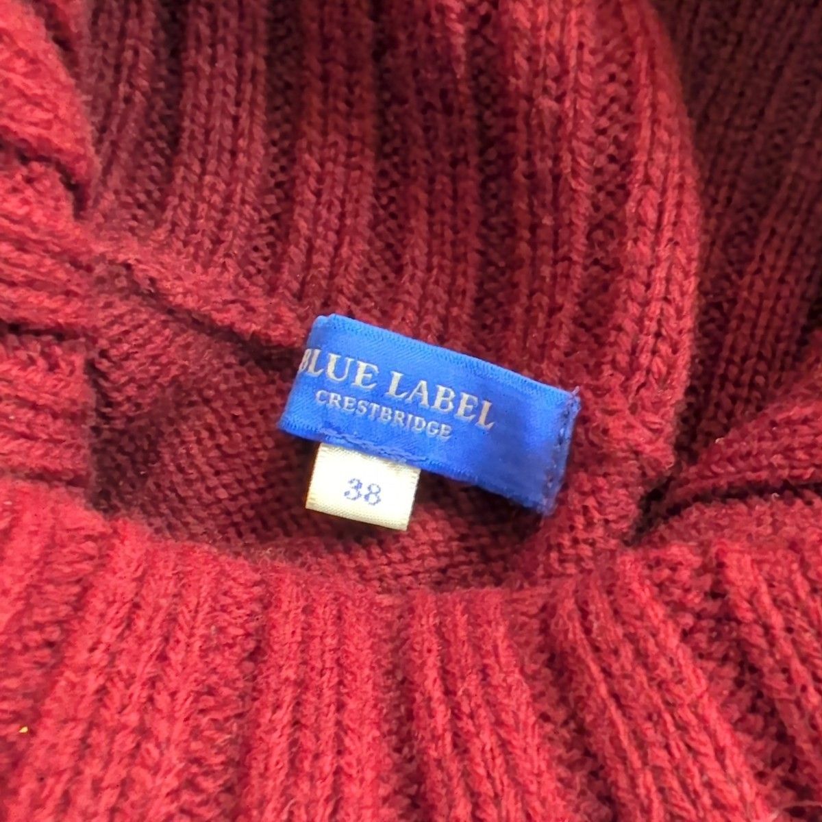美品✨️ブルーレーベルクレストブリッジ BLUE LABEL CRESTBRIDGE 金