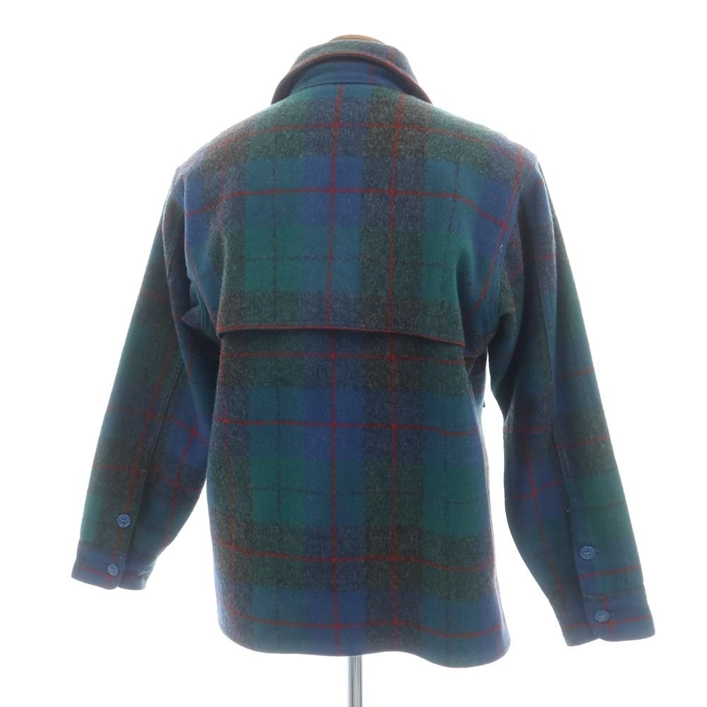 中古】ジョンソンウーレンミルズ Johnson Woolen Mills チェックウール