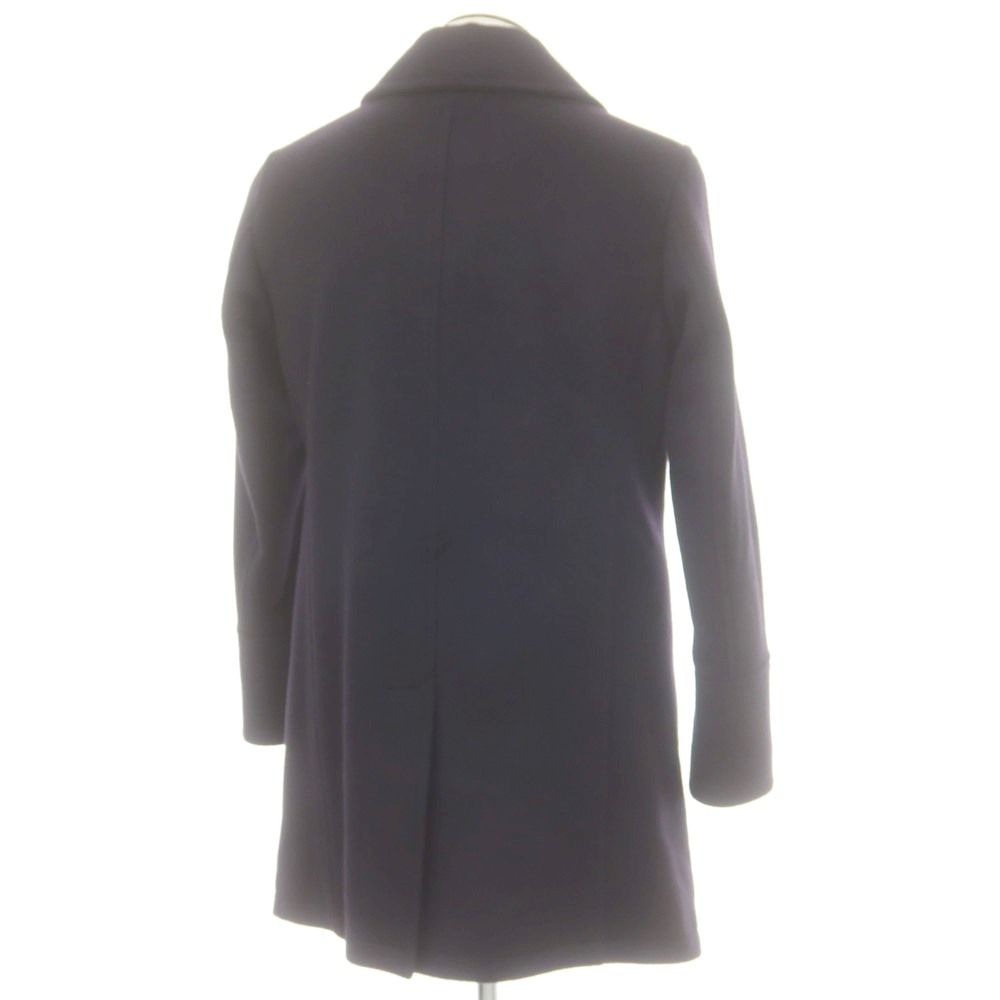 中古】シーラップ Sealup GENOVA ウールカシミヤ ピーコート ダーク