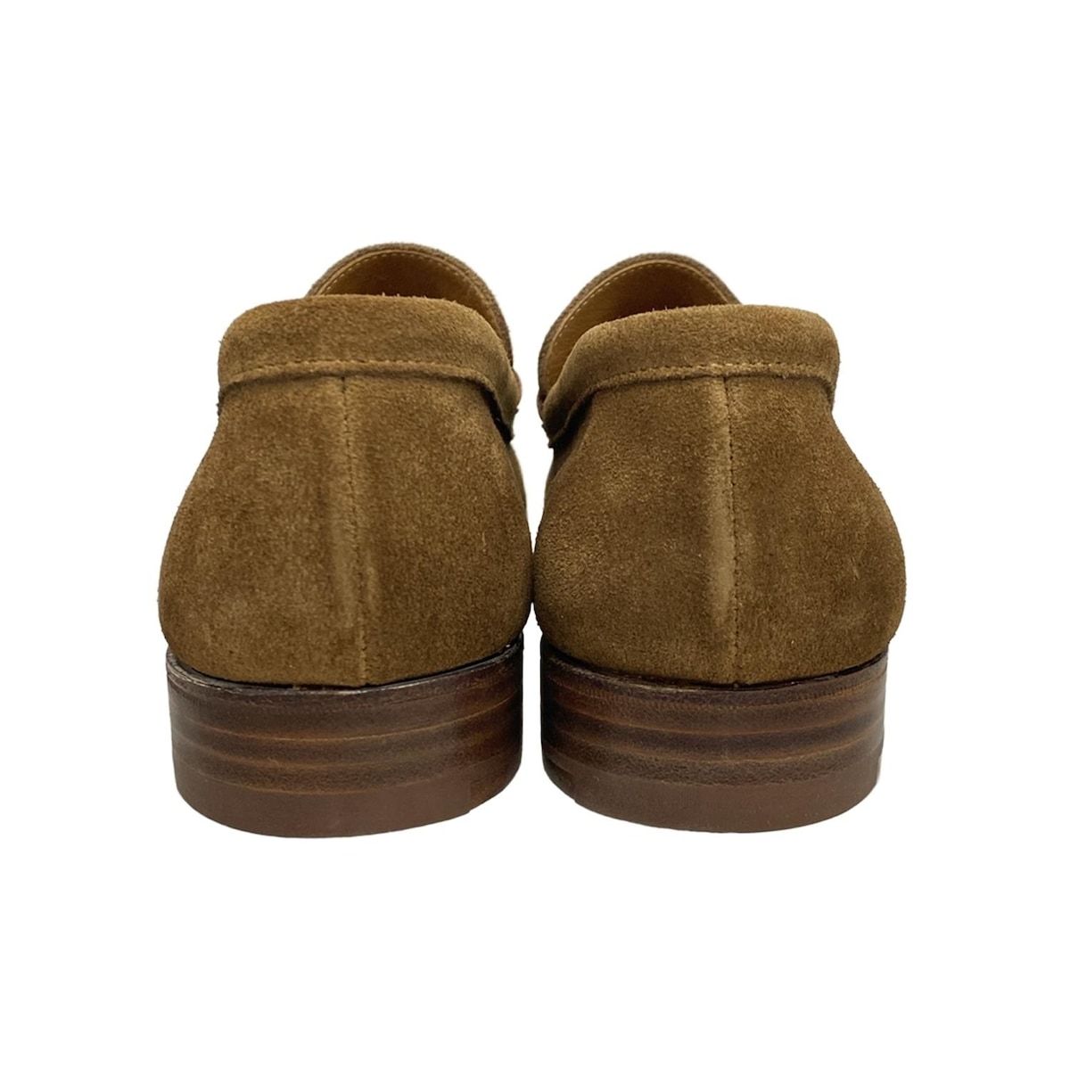 着用1回 CROCKETT＆JONES MALTON 7E ブラウン 着用1回 CROCKETT＆JONES