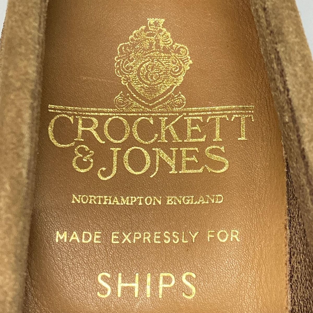 訳あり　CROCKETT & JONES クロケット＆ジョーンズ　7E クロケットアンドジョーンズ 7e ブラック 楽天市場】クロケット